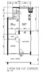 Blk 351 Clementi Avenue 2 (Clementi), HDB 3 Rooms #516967471